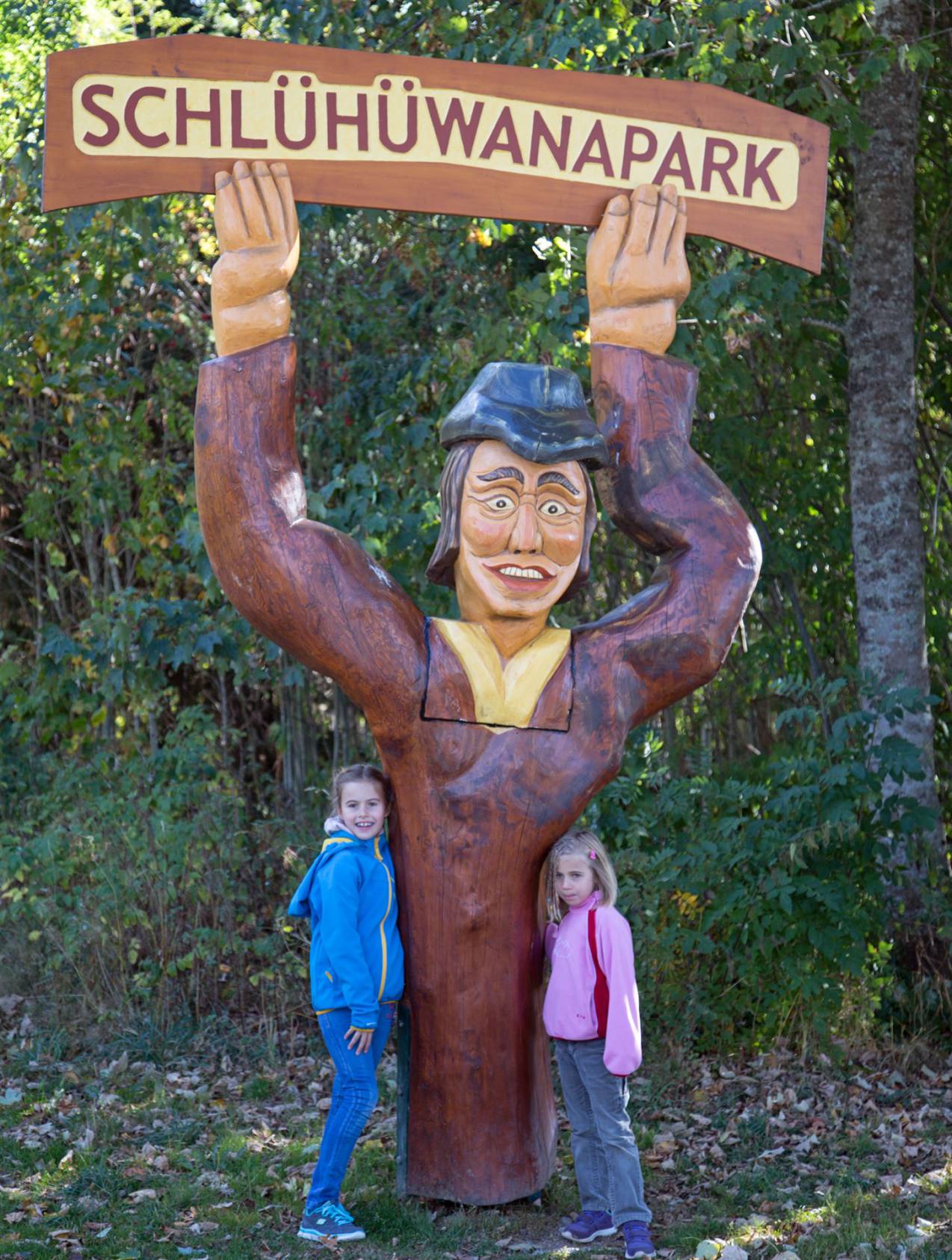 Schlüchtsee-Hüsli-Wald-Natur-Park