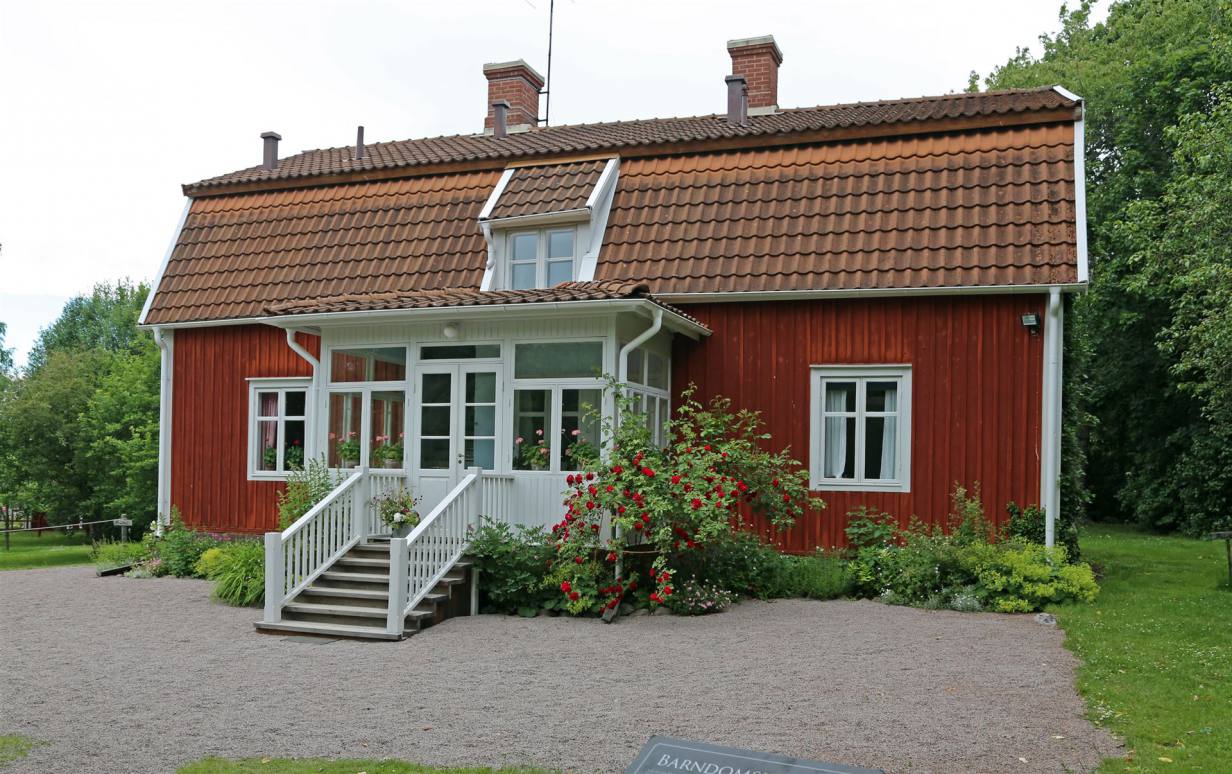 Geburtshaus von Astrid Lindgren