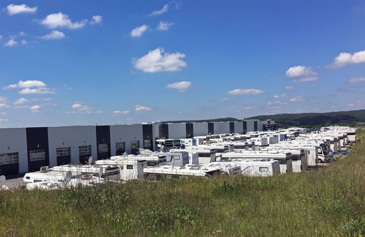 Ein Teil der anwesenden Mobile