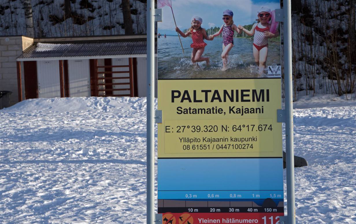 Mein Übernachtungsplatz