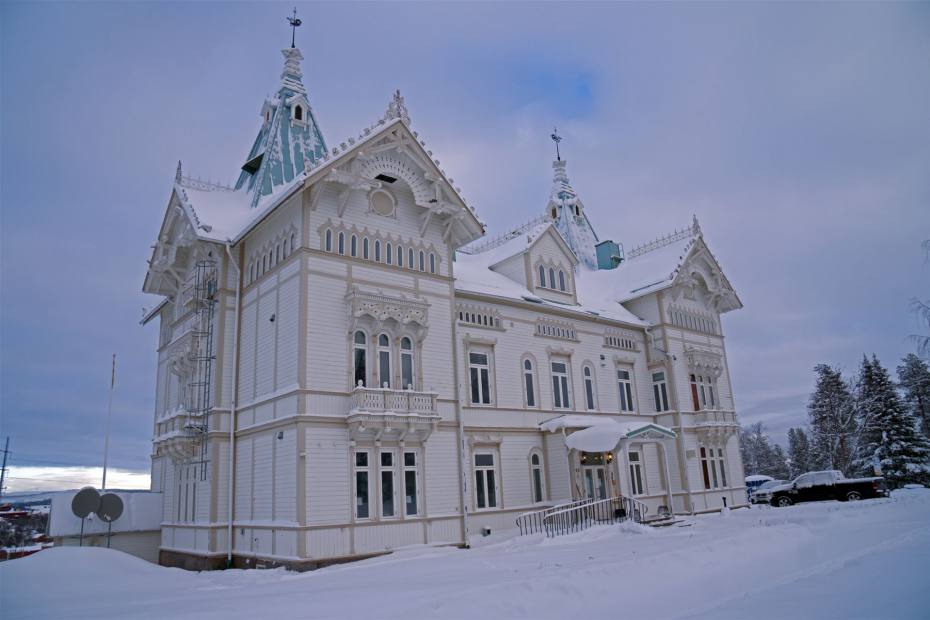 Sommerresidenz von Carl Otto Bergmann