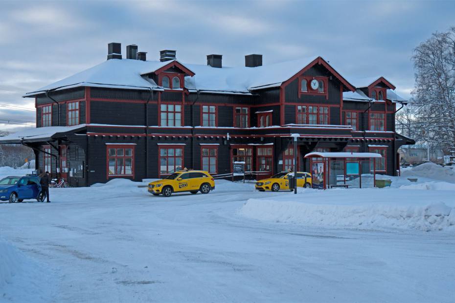 Bahnhof Gällivare
